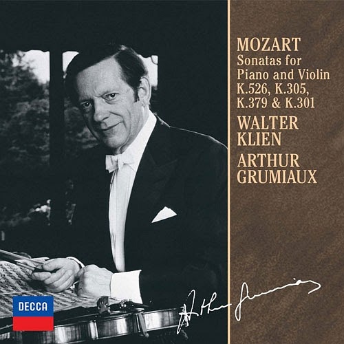 莫札特：小提琴奏鳴曲，第25、29、35、42號