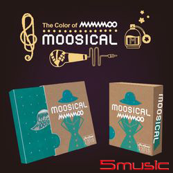 2016 MAMAMOO CONCERT MOOSICAL(韓國進口寫真書CD版)