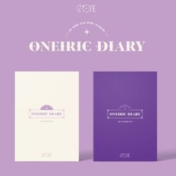 第三張迷你專輯「ONEIRIC DIARY」(韓國進口版/四版合購版)