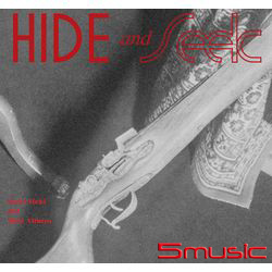 第三張迷你專輯「HIDE AND SEEK」(韓國進口HIDE版)
