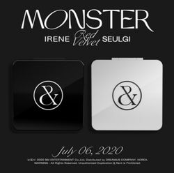 第一張迷你專輯「MONSTER」(韓國進口版/隨機)