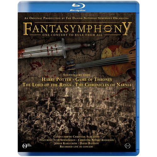 奇幻電影交響音樂會 藍光BD