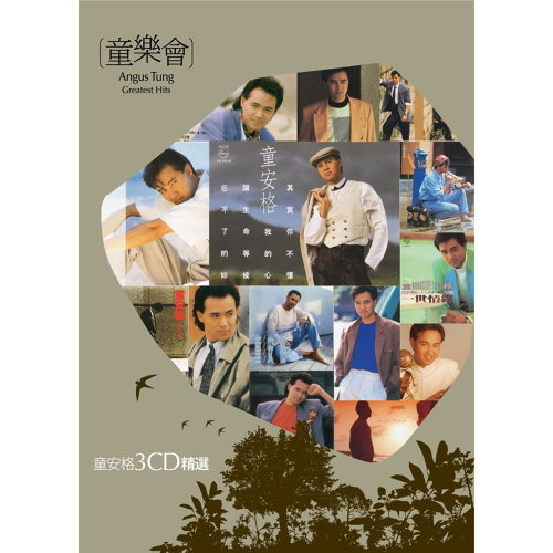 童樂會-童安格3CD精選