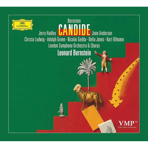 伯恩斯坦：?第德 (2 CDs + DVD)