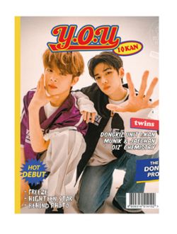 第一張單曲「Y.O.U」(韓國進口TWINS版)