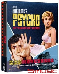 驚魂記 60週年紀念雙碟鐵盒 (UHD+BD Steelbook)