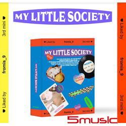 第三張迷你專輯「MY LITTLE SOCIETY」(韓國進口KIHNO智能卡)