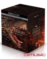 冰與火之歌：權力遊戲全套UHD限定版