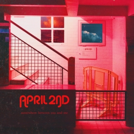 專輯「somewhere between you and me」(韓國進口版)