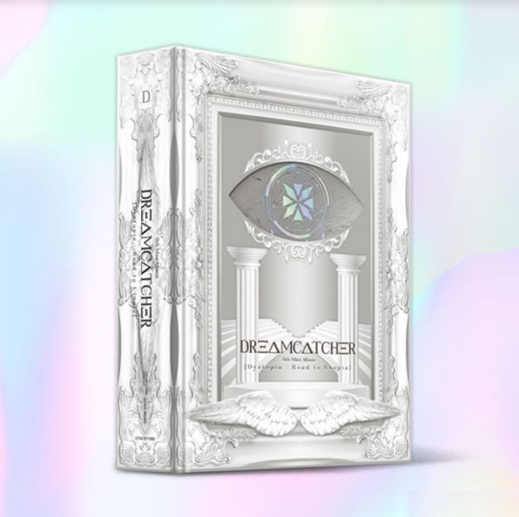 第六張迷你專輯「Dystopia : Road to Utopia」(韓國進口版/限量版)