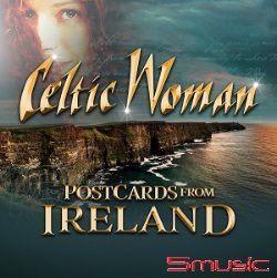 愛爾蘭的明信片(德國進口)