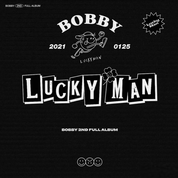 第二張專輯「LUCKY MAN」(韓國進口官網B版)