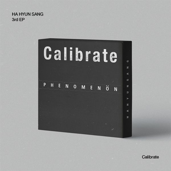 第三張迷你專輯「CALIBRATE」(韓國進口版)