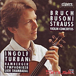 布魯赫＆布梭尼＆理查史特勞斯:小提琴協奏曲