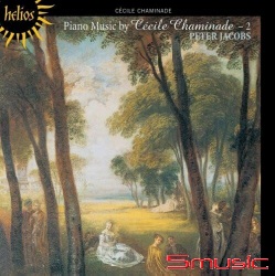 西西莉查蜜娜德:鋼琴獨奏曲第二集