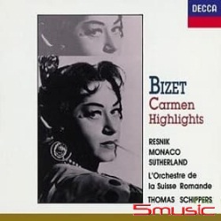 比才:卡門-歌劇精選 (國際中文38)