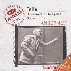 法雅:三角帽＆愛情是魔術師＆短暫的人生-間奏曲＆舞曲(傳奇再現39)