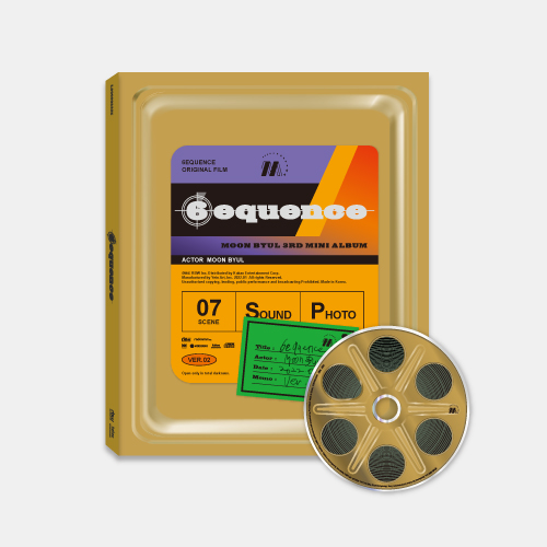 第三張迷你專輯「6equence」(韓國進口2版)