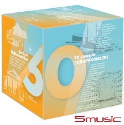 柏林愛樂歐洲音樂會30週年1991-2021紀念套裝( 31 Blu-ray)