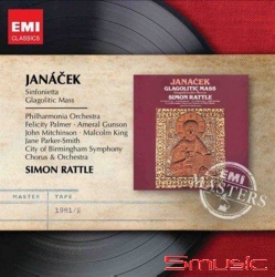 楊納傑克：斯拉夫彌撒＆小交響曲(EMI 大師原典 79)