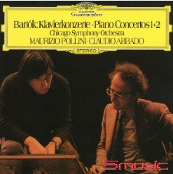 巴爾托克:第一＆二號鋼琴協奏