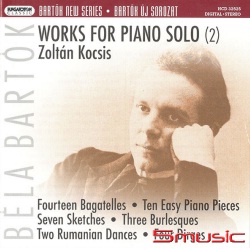 巴爾托克:鋼琴獨奏曲輯