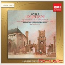 貝里尼:清教徒（精選）(EMI歌劇精選系列)
