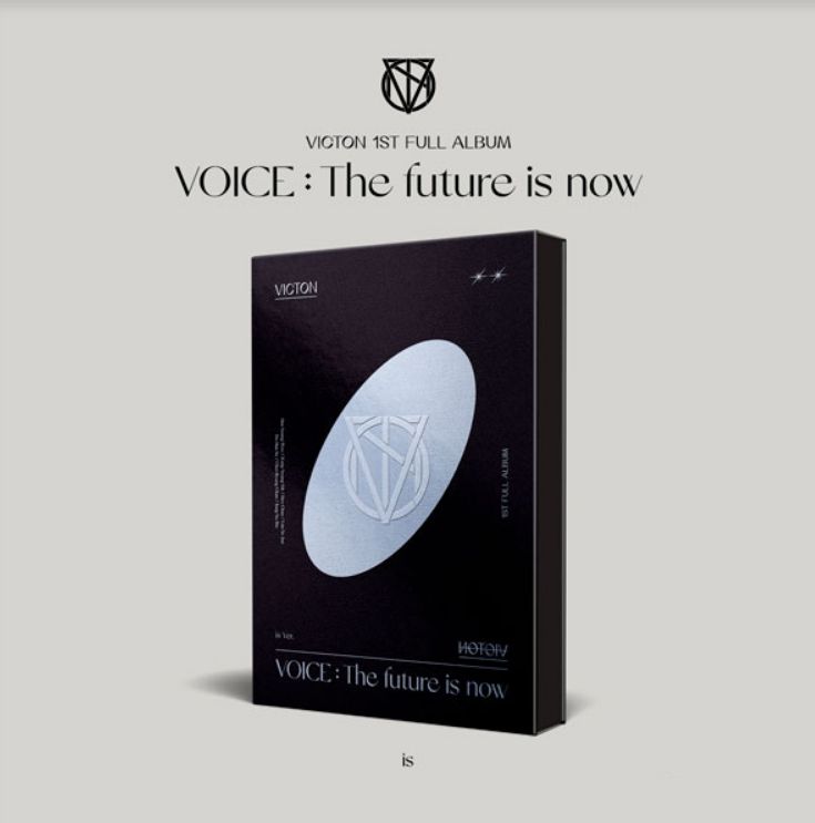 (is版)第一張正規專輯「VOICE : The future is now」