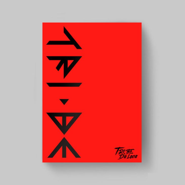 第一張單曲「TRI.BE DA LOCA」(韓國進口版)