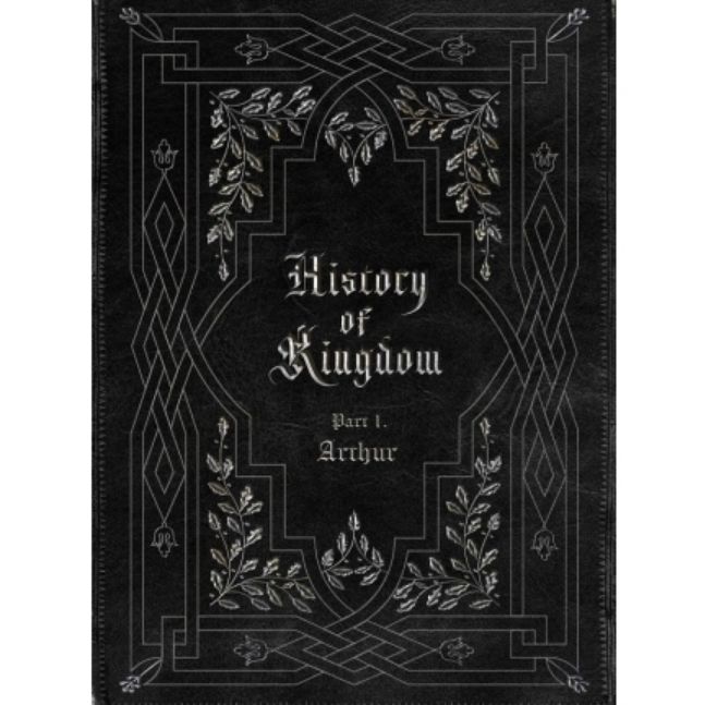 「HISTORY OF KINGDOM: PARTⅠ. ARTHUR」(韓國進口版)