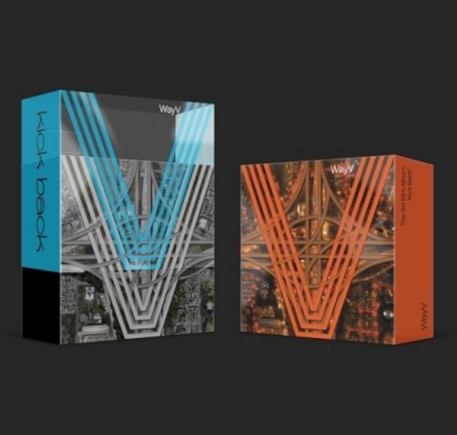 (Hitchhiker版)第三張迷你專輯「KICK BACK」(韓國進口KIHNO智能卡)