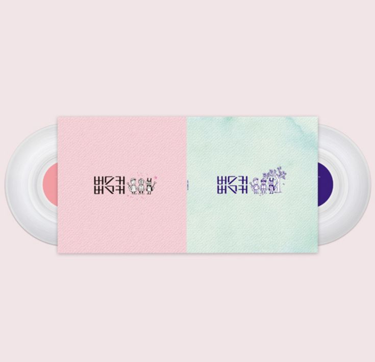 1st album + 1st album finish (韓國進口黑膠2LP)