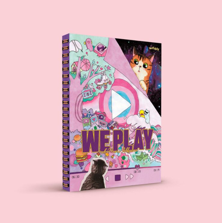 第三張迷你專輯「We play」(韓國進口UP版)