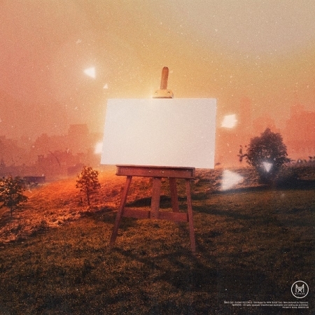 第三張單曲「Draw The Romance」(韓國進口版)