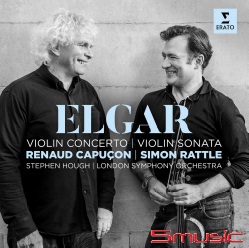 艾爾加：小提琴協奏曲與奏鳴曲