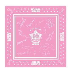 ELF-JAPAN 10周年見面會-頭巾-厲旭(日本進口)