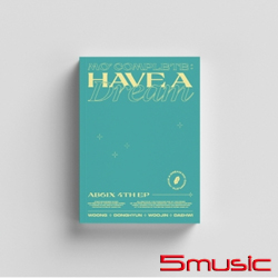 第四張迷你專輯「MO` COMPLETE : HAVE A DREAM」(韓國進口HAVE版)