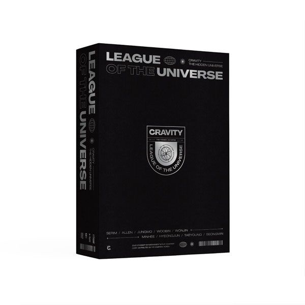 [LEAGUE OF THE UNIVERSE] DVD (韓國進口官網版)