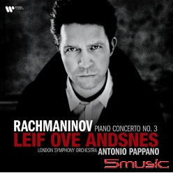 拉赫曼尼諾夫：第三號鋼琴協奏曲 (Vinyl LP 180 gr.)