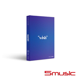 第三張單曲「WISH」(韓國進口HAPPY版)