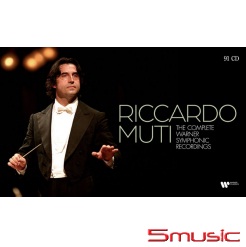 指揮家慕提的華納時期交響曲錄音全集 91CD