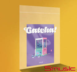 第四張單曲「GATCHA!」(韓國進口版)