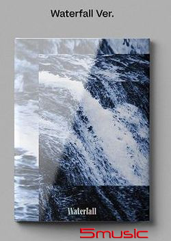 (Waterfall版)第一張正規專輯「WATERFALL」(韓國進口版)