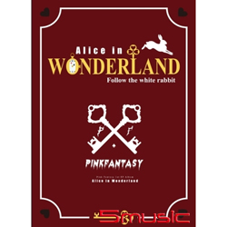 第一張單曲「Alice in Wonderland」(韓國進口Wonderland版)
