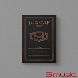 第九張迷你專輯「TURN OVER」(韓國進口特別版/隨機)