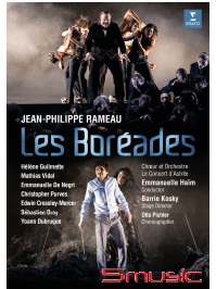 拉摩：歌劇《北方人》 DVD