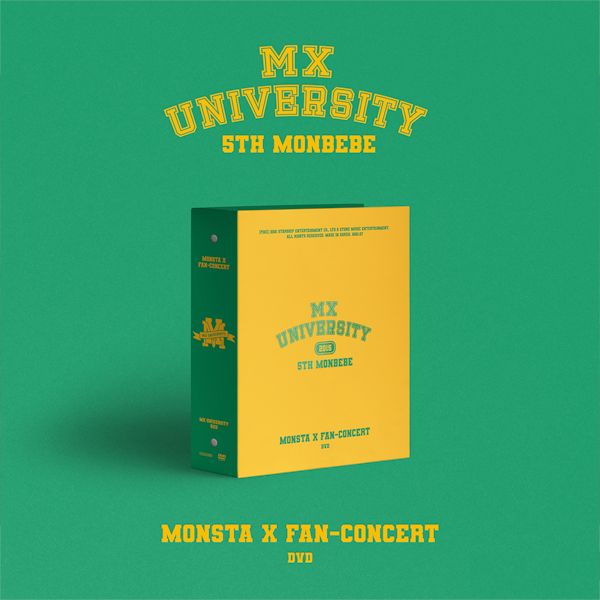 (官網DVD版)MONSTA X 2021 FAN-CONCERT