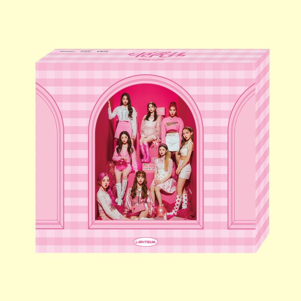 第一張單曲「VANILLA」(韓國進口版)