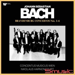 巴哈：布蘭登堡協奏曲集 2LP