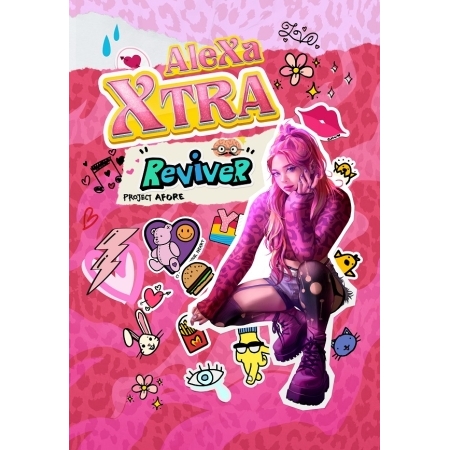 第二張單曲「REVIVER」(韓國進口版)